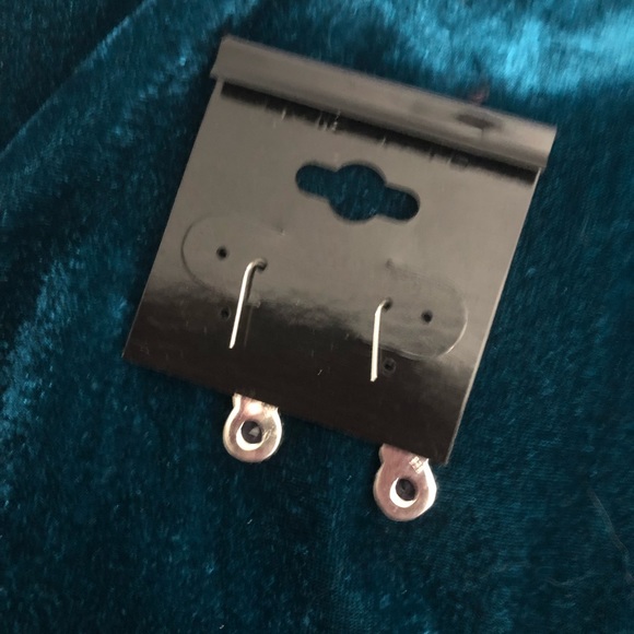 Sterling Silver & Amethyst Earrings, NWT - Picture 4 of 4